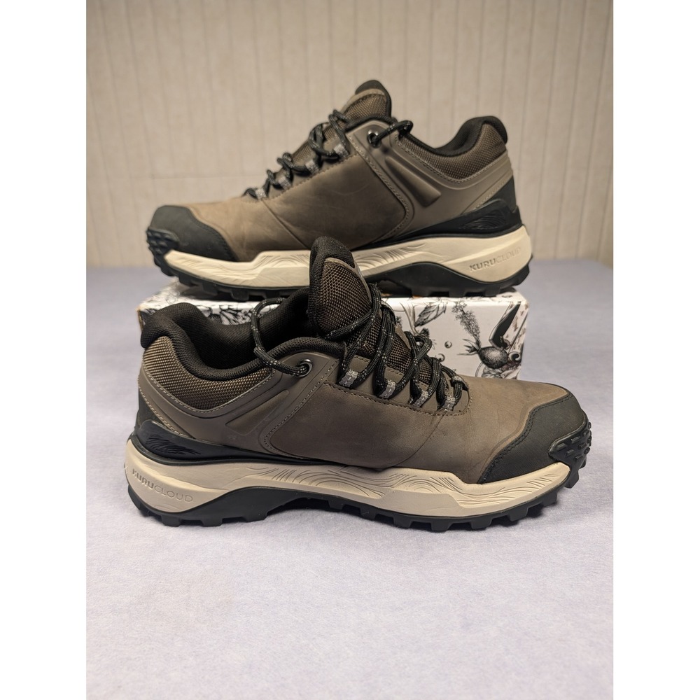 Kuru Quest Hiking Shoes Women 10.5 Brown KURUCLOUD Trail Low Top Good